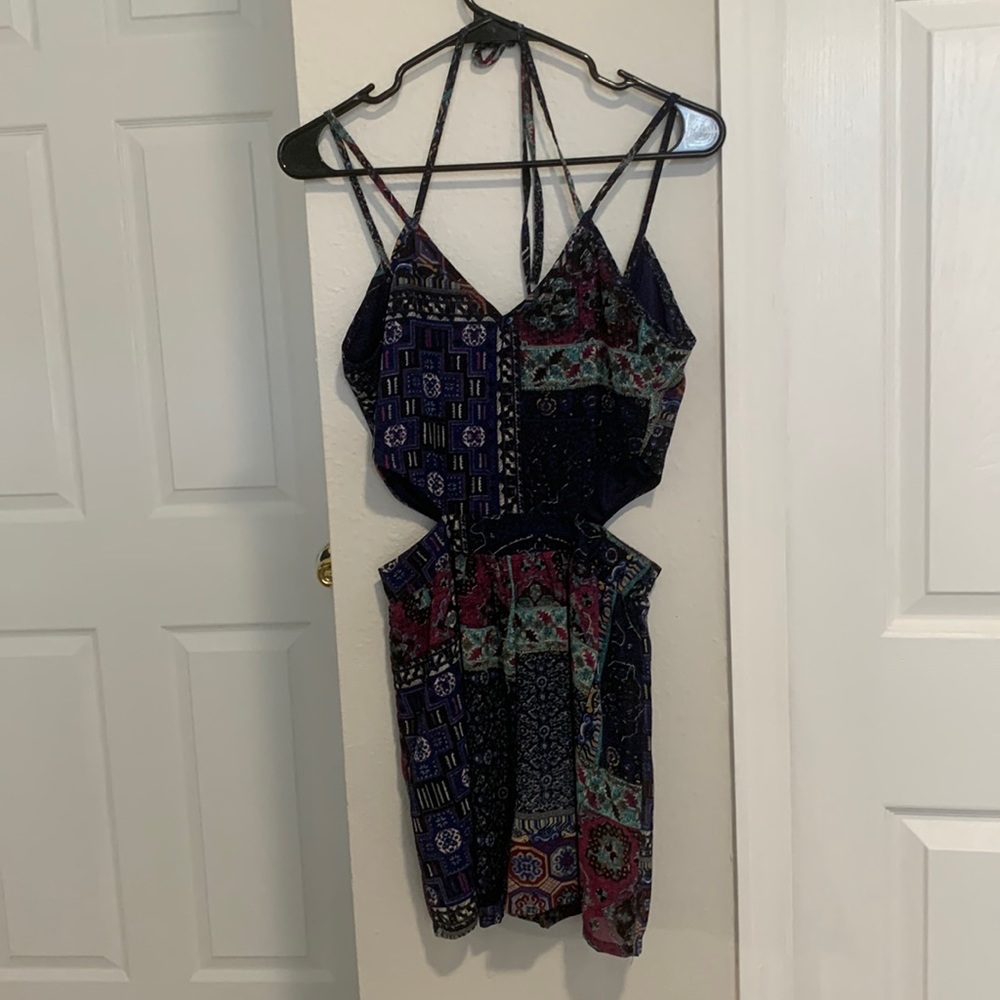 Boohoo romper